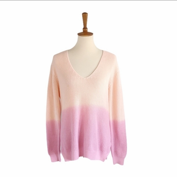 John + Jen Ombré Knit Sweater Size Small - Picture 1 of 4